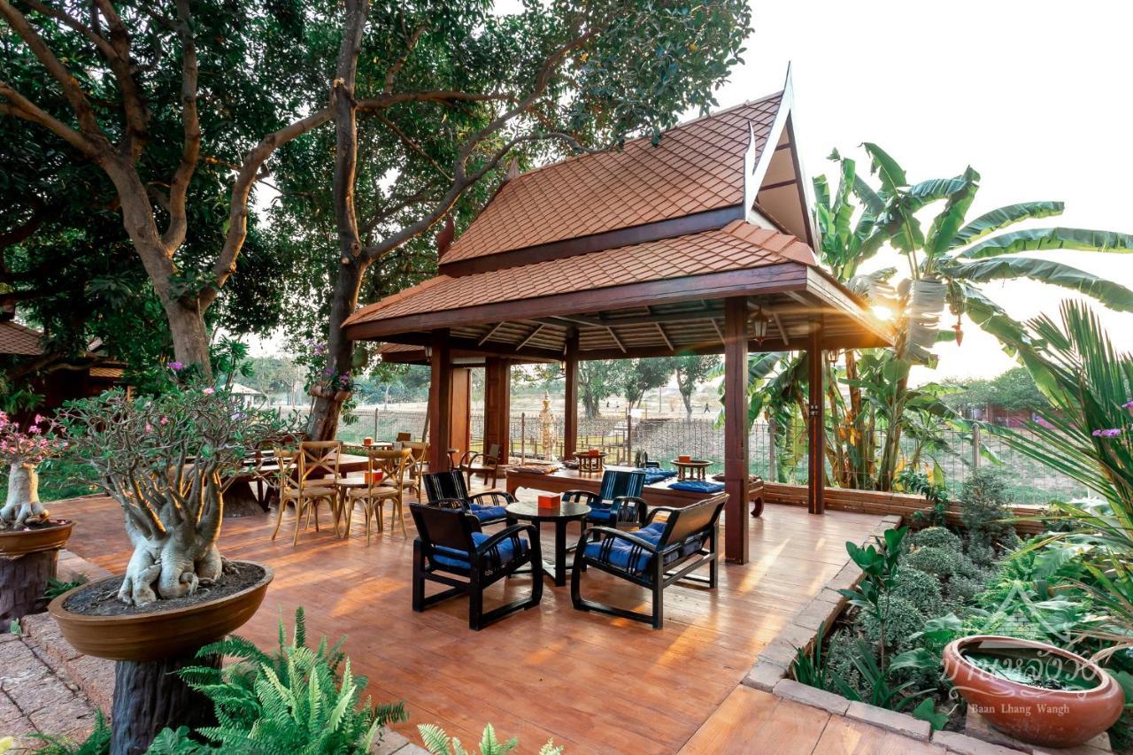 Baan Lhang Wangh บ้านหลังวัง Phitsanulok Dış mekan fotoğraf