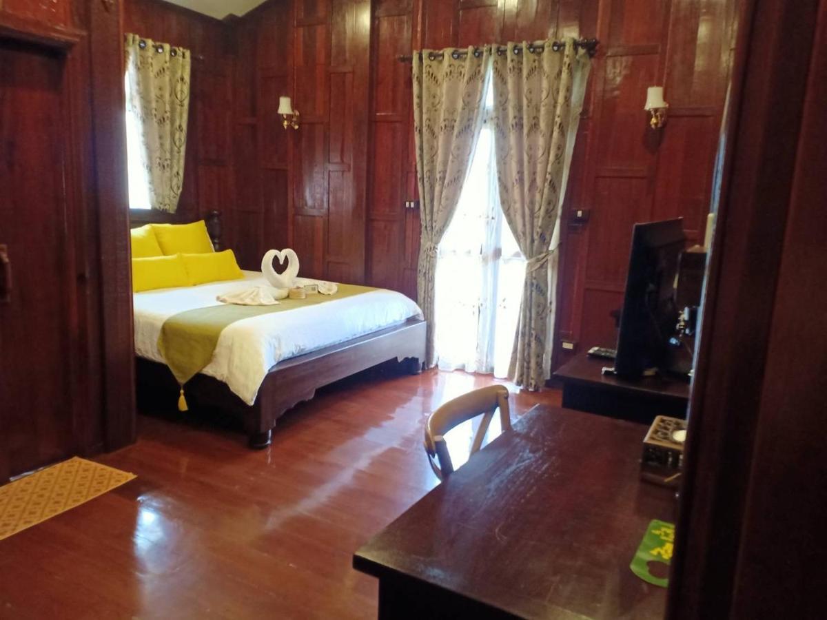 Baan Lhang Wangh บ้านหลังวัง Phitsanulok Dış mekan fotoğraf