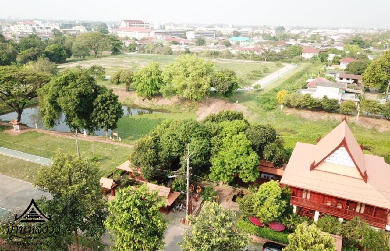 Baan Lhang Wangh บ้านหลังวัง Phitsanulok Dış mekan fotoğraf