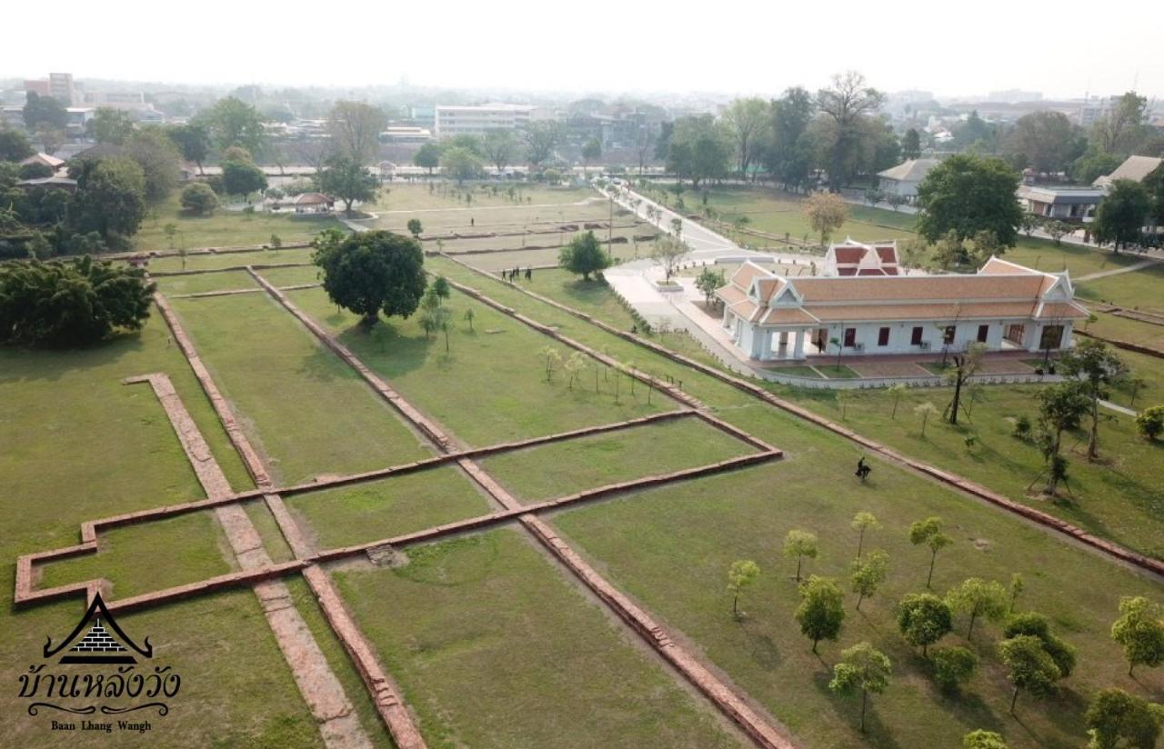 Baan Lhang Wangh บ้านหลังวัง Phitsanulok Dış mekan fotoğraf